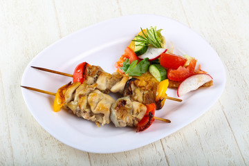 Chicken skewer