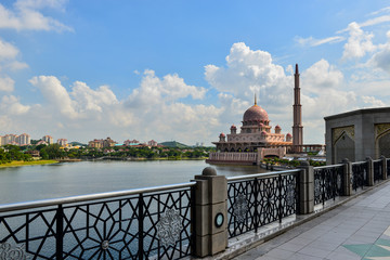 Putra Mosque is the principal mosque of Putrajaya and one of popular destination among tourist.