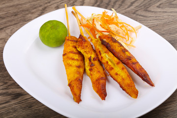 Chicken satay