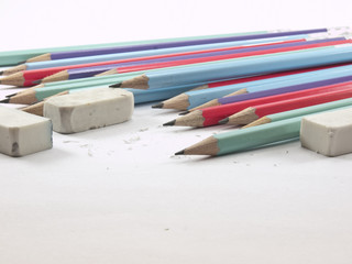 Fototapeta premium write & create the idea