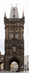 Powder Tower, Prague, Czech Republic