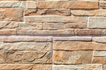 Brick wall background close-up