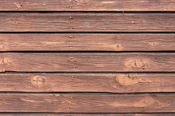 Fototapeta premium Stare malowane drewniane ściany - tekstury lub tła