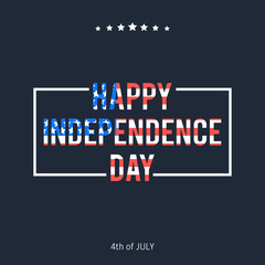 Fototapeta premium Happy Independence day