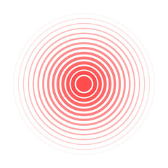Red Rings wave line