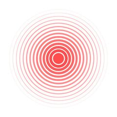 Red Rings wave line