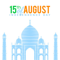 Taj Mahal independence day