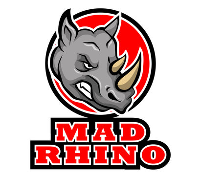 Mad Rhino Badge