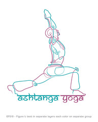Ashtanga Yoga Logo 1