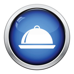 Restaurant  cloche icon