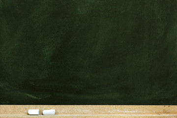 Empty Chalkboard Background./Empty Chalkboard Background
