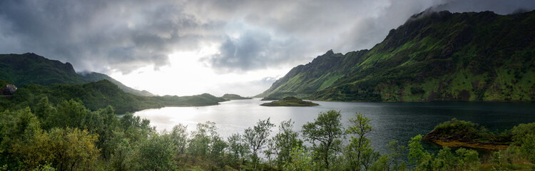 Abendstimmung auf den Lofoten