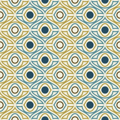 Retro background. Seamless pattern. Vector. レトロパターン
