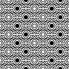 Retro background. Seamless pattern. Vector. レトロパターン