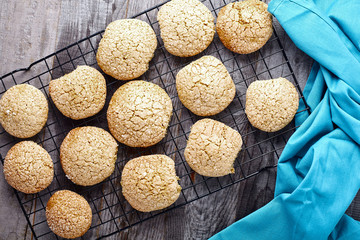Ginger soft cookies - homemade 