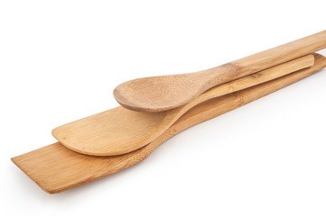 Wooden spoon and stirrers
