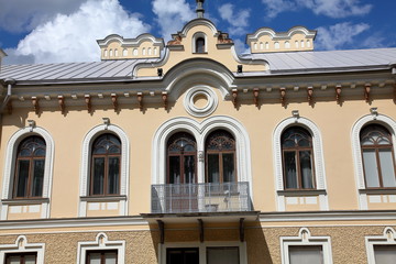 Obraz premium Historical Presidental Palace,Kaunas
