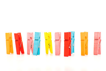  Clothes peg color Background