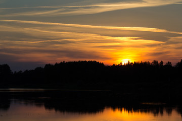 Fototapeta premium Sunset