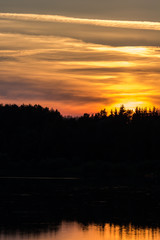 Obraz premium Sunset