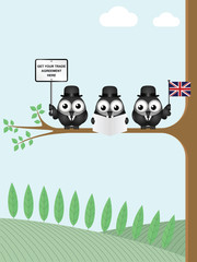 Comical United Kingdom Trade Delegation