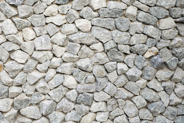 rock wall.