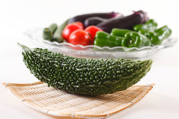 ゴーヤと夏野菜