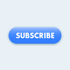 subscribe button for web, blue