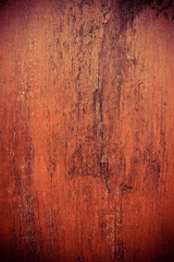 Vintage picture frame on wooden wall