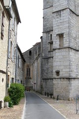 Fototapeta na wymiar Martel,village médiéval dans le Lot