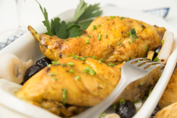 Coniglio alla cacciatora, Italian Food