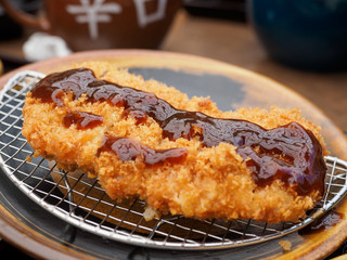 Tonkatsu(pork cutlet) - Japanese food