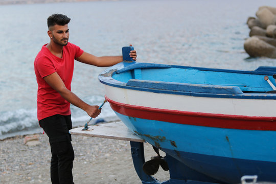 L'uomo e la barca