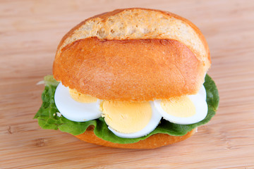Eibrötchen