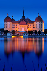 Fototapeta na wymiar castle Moritzburg, Saxony, Germany