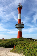 Fototapeta na wymiar Leuchtturm Wangerooge