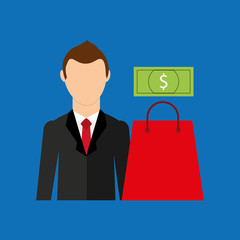 trading concept icon