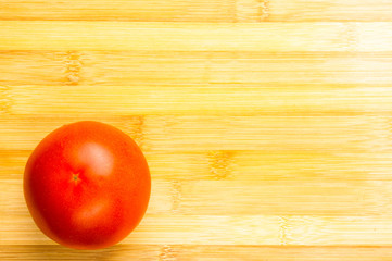 stilllife - different vegetables on wooden Board