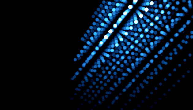 lot of bright spots in refocuse