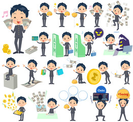 school boy gakuran money