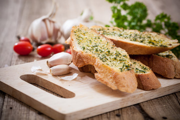 Garlic  bread