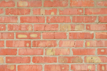 Brick texture with scratches and cracks