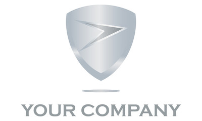 Naklejka premium Shield Logo Template