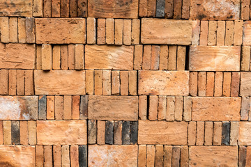 Stack of brick