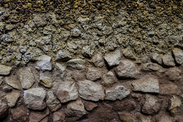 soil and rock texture background