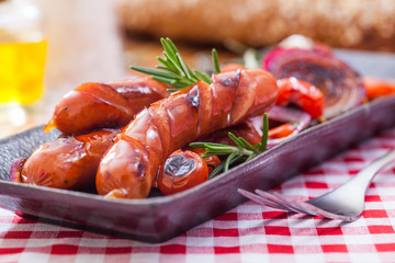 Grilled  sausage