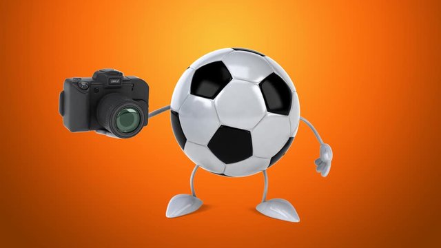 Football - Digital animation
