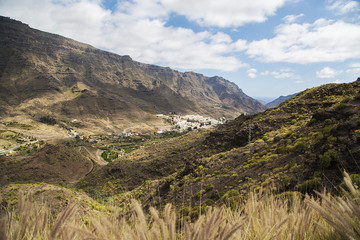 Parque Natural de Pilancones on Gran Canaria