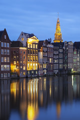 Obraz premium buildings in Amsterdam