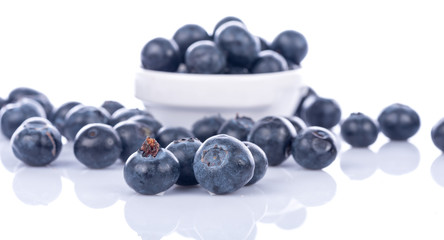 Tasty fresh blueberries